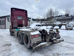 Scania R520 6x2 Hooklift Truck – Euro 6