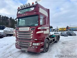 Scania R520 6x2 Hooklift Truck – Euro 6