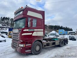 Scania R520 6x2 Hooklift Truck – Euro 6