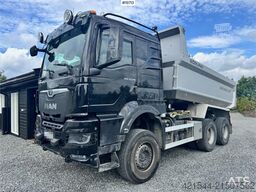 MAN TGS 33.510 6x4 Tipper. 117,000 km!