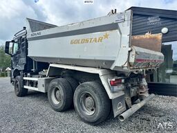 MAN TGS 33.510 6x4 Tipper. 117,000 km!