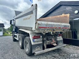 MAN TGS 33.510 6x4 Tipper. 117,000 km!