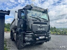 MAN TGS 33.510 6x4 Tipper. 117,000 km!