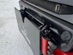 Scania R730 6x4 snow plow–equipped tipper truck with unde