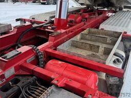 Scania R730 6x4 snow plow–equipped tipper truck with unde