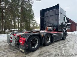 Scania R730 6x4 Tractor Unit with Hydraulics and Raised X