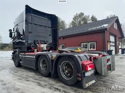 Scania R730 6x4 Tractor Unit with Hydraulics and Raised X