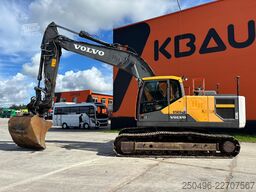 Volvo EC 220 EL 3D / TILTROTATOR / CENTRAL LUBRICATIO...