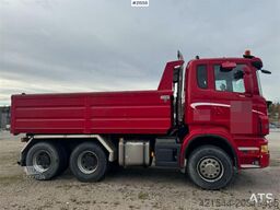 Scania R580 6x4 Tipper truck. Comes with new EU approval.