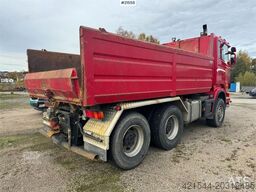 Scania R580 6x4 Tipper truck. Comes with new EU approval.