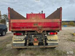 Scania R580 6x4 Tipper truck. Comes with new EU approval.