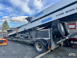 Haahjem H-OCON MC1050-20WR Conveyor.