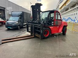 Hangcha CPCD120 Forklift w/ hydraulic forks, side shift an