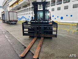 Hangcha CPCD120 Forklift w/ hydraulic forks, side shift an