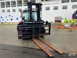 Hangcha CPCD120 Forklift w/ hydraulic forks, side shift an