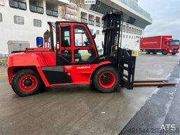 Hangcha CPCD120 Forklift w/ hydraulic forks, side shift an