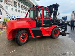 Hangcha CPCD120 Forklift w/ hydraulic forks, side shift an