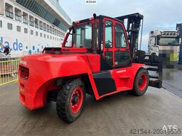 Hangcha CPCD120 Forklift w/ hydraulic forks, side shift an