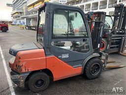 Toyota 02-8FDJF35 Forklift w/ Hydraulic Forks and Side Sh