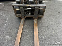 Toyota 02-8FDJF35 Forklift w/ Hydraulic Forks and Side Sh
