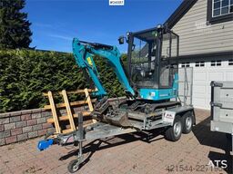 Airman AX19-7 Mini Excavator with 2 Buckets and 2021 BK M