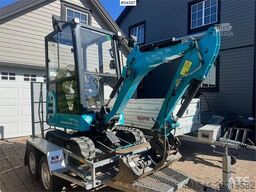 Airman AX19-7 Mini Excavator with 2 Buckets and 2021 BK M