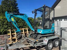 Airman AX19-7 Mini Excavator with 2 Buckets and 2021 BK M