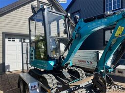 Airman AX19-7 Mini Excavator with 2 Buckets and 2021 BK M