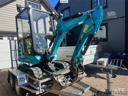 Airman AX19-7 Mini Excavator with 2 Buckets and 2021 BK M