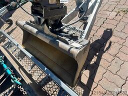 Airman AX19-7 Mini Excavator with 2 Buckets and 2021 BK M