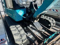 Airman AX19-7 Mini Excavator with 2 Buckets and 2021 BK M