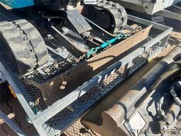 Airman AX19-7 Mini Excavator with 2 Buckets and 2021 BK M