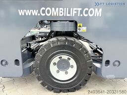 Combilift C4000 GAS DUPLEX 4600 FREE-LIFT CABIN