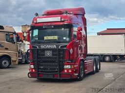 SCANIA R 580 * V8 * KIPP * STANDKLIMA *  90T ZUGLAST *