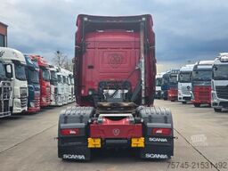 SCANIA R 580 * V8 * KIPP * STANDKLIMA *  90T ZUGLAST *