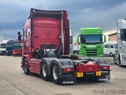 SCANIA R 580 * V8 * KIPP * STANDKLIMA *  90T ZUGLAST *