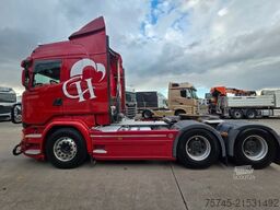 SCANIA R 580 * V8 * KIPP * STANDKLIMA *  90T ZUGLAST *