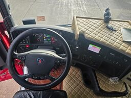 SCANIA R 580 * V8 * KIPP * STANDKLIMA *  90T ZUGLAST *