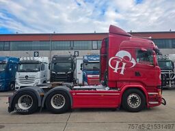 SCANIA R 580 * V8 * KIPP * STANDKLIMA *  90T ZUGLAST *