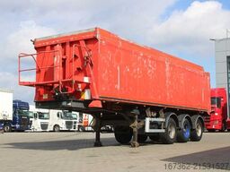 WIELTON NW 38, LIFTING AXLE, 38 m³