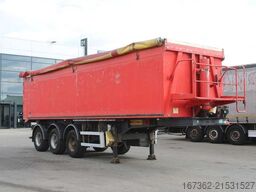 WIELTON NW 38, LIFTING AXLE, 38 m³
