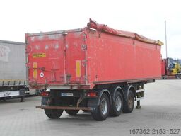 WIELTON NW 38, LIFTING AXLE, 38 m³