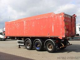 WIELTON NW 38, LIFTING AXLE, 38 m³