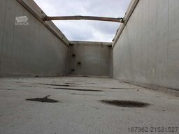 WIELTON NW 38, LIFTING AXLE, 38 m³