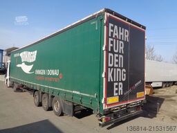 KÖGEL S24-1 Mega 435/50 R19,5 Liftachse SAF