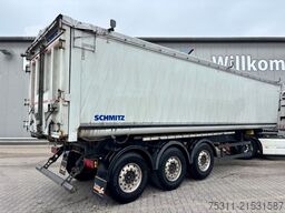 SCHMITZ CARGOBULL SGFS3 47m³ Aluminium*2xGetreideschieber*Kombitür