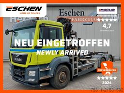 MAN TGS 26.400 6x4-2 Hydro*HIAB 122-2 Kran*Funk*Lenk