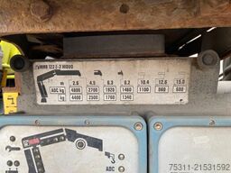 MAN TGS 26.400 6x4-2 Hydro*HIAB 122-2 Kran*Funk*Lenk