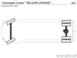 VW Crafter **BELGIAN ORIGINE**