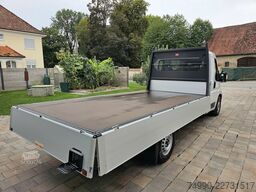 Fiat Ducato MAXI L4 Pritsche 4,2 Meter TFT Kamera